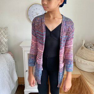 Colorful knitted Cardigan (Children/Kids)